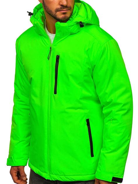 adidas winterjacke herren grün|Grüne Winterjacken .